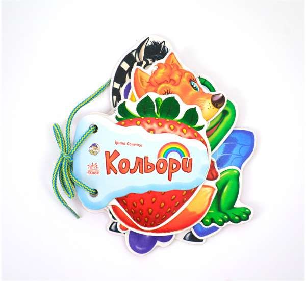 гр Відгадай-но" Кольори" / укр / (30) М248009У "Ранок"