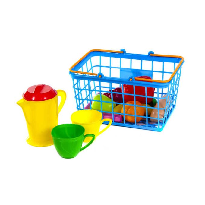 гр Кошик 423 в.2 (25) з посудом та продуктами, "ORION"