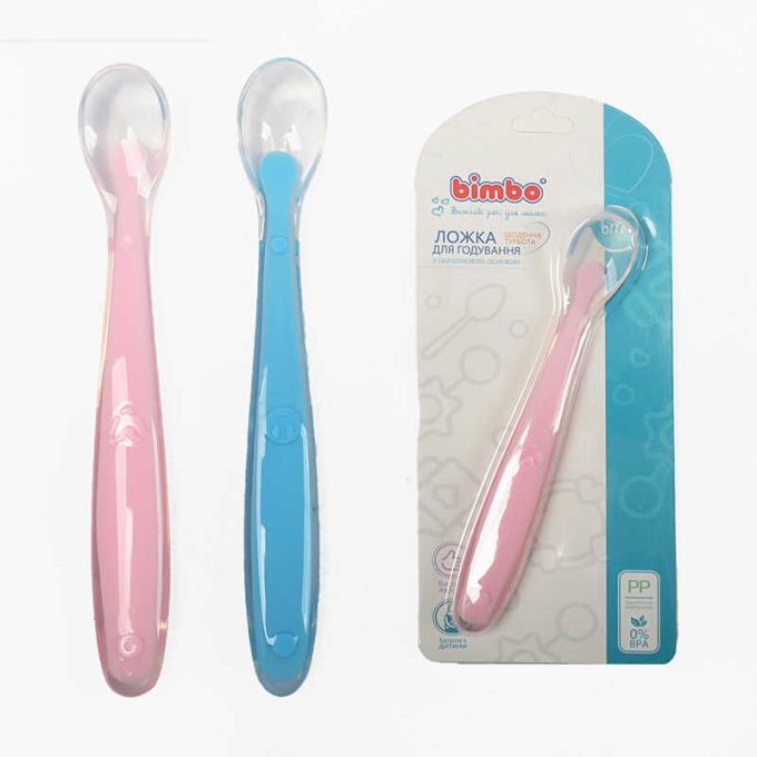 гр Ложечка 21845 (144) "BIMBO", 3 кольори, 1шт на листі