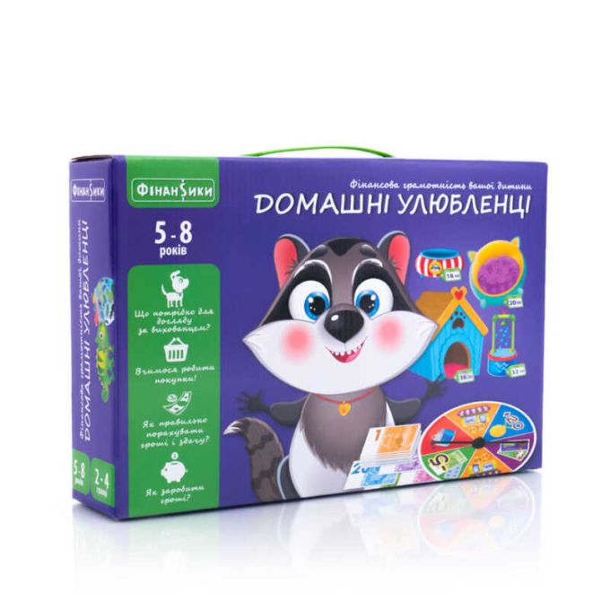 гр Настільна гра "Домашні улюбленці" VT2312-07 укр (6) "Vladi Toys"