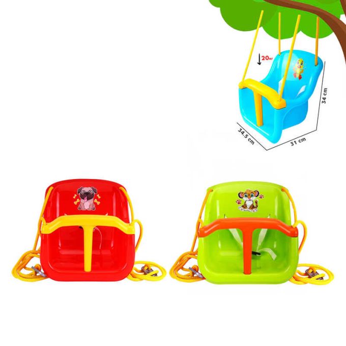 гр Гойдалки підвісні 8119 (7) "Technok Toys"