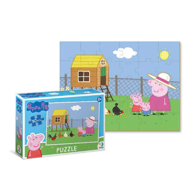 гр Пазли "Peppa Pig" 200301 (36) 30 елементів "Dodo"