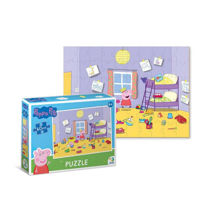 гр Пазл "Peppa Pig" 200332 (36) 60 елементів "Dodo"