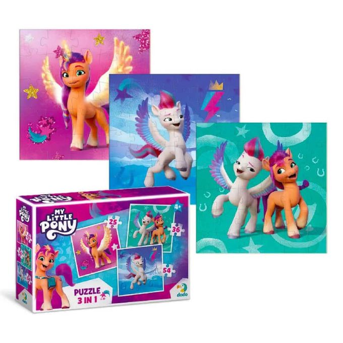 гр Пазл 3 в 1 "My Little Pony" 200384 (16) "Dodo"