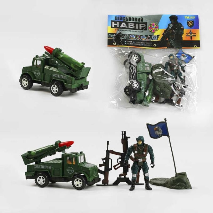 Комбат TK - 35606 (240/2) 4 види, “TK Group”, “Спеціальний підрозділ”, зброя, солдат, техніка, в пакеті