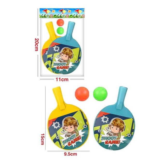 Набір ракеток для пінг-понгу 1688-79 (432/2) 2 штуки, 2 м'ячики, в пакеті