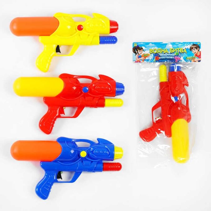 Водний пістолет TK 1156-12 (144/2) "TK Group", 3 кольори, помповий механізм, в пакеті, ВИДАЄТЬСЯ ТІЛЬКИ МІКС ВИДІВ