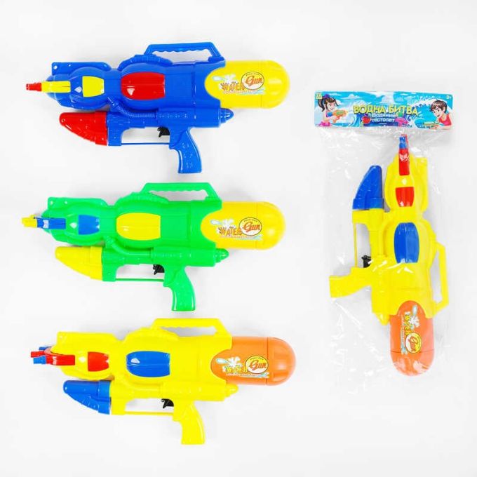 Водний пістолет TK 9758-14 (72/2) "TK Group" 3 види, помповий механізм, в пакеті, ВИДАЄТЬСЯ МІКС