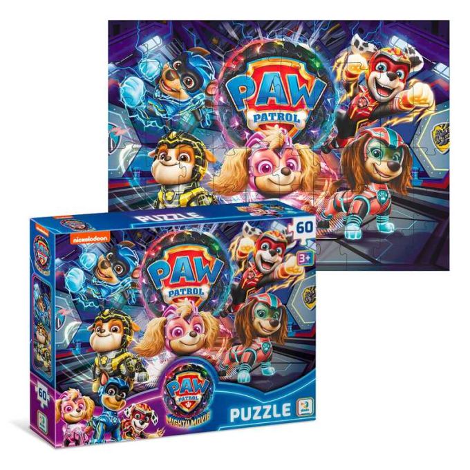 гр Пазл на 60 ел. "Paw Patrol. Операція: вибух метеорита" 200532 (96) "DoDo"