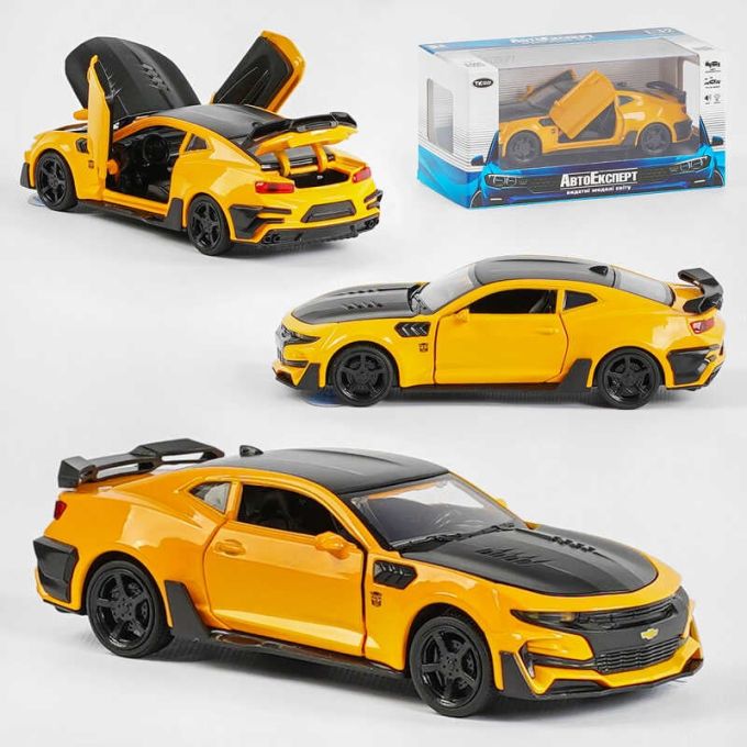 Машинка LF-34698 (48/2) "Авто Експерт", металопластик, 1:32, світло, звук, інерція, відчиняються двері, багажник, капот, в коробці