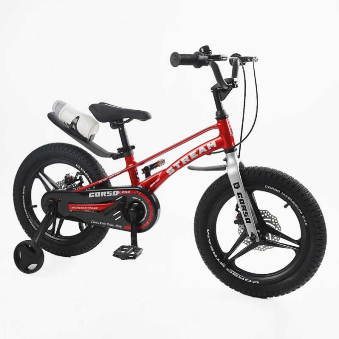 Велосипед 16" дюймів 2-х колісний Corso «Stream» SM-46533