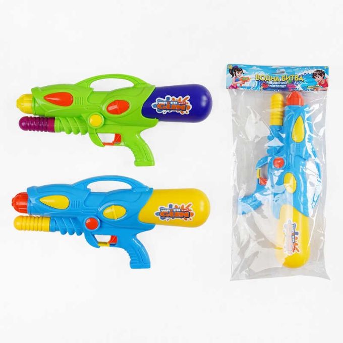 Водний пістолет TK-14176 (96/2) "TK Group", 2 кольори, помповий механізм, в пакеті