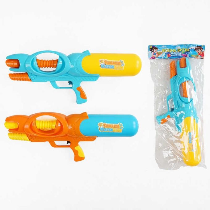 Водний пістолет TK 2550-68 (36/2) "TK Group", 2 кольори, помповий механізм, в пакеті