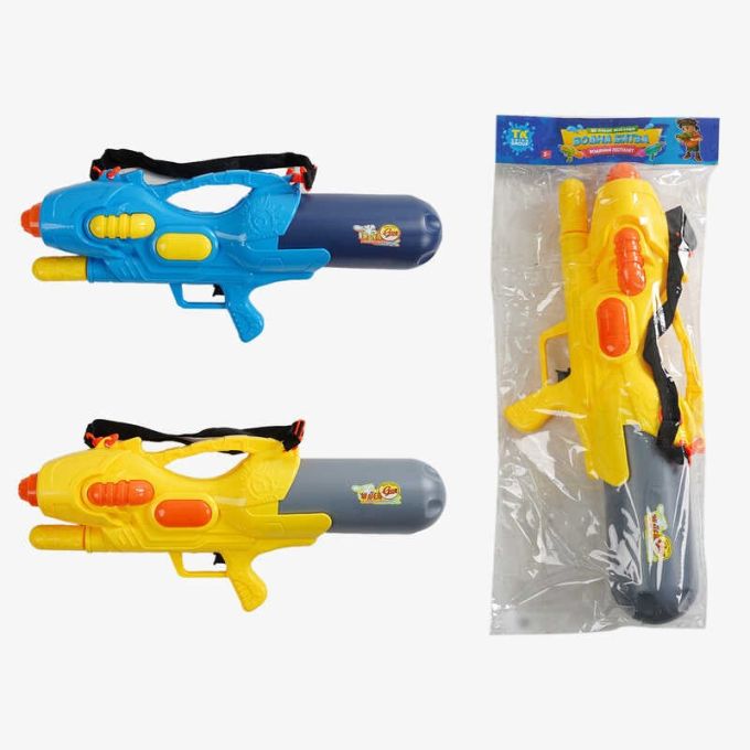 Водний пістолет TK 4720-05 (12/2) "TK Group", 2 кольори, помповий механізм, в пакеті