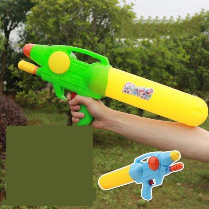 Водний пістолет TK 32045 (100) "TK Group", 50х6,5х19 см, помповий механізм, знімний балон, в пакеті