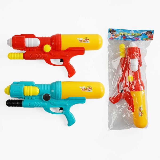 Водний пістолет TK 2204-75 (24/2) "TK Group", 2 кольори, помповий механізм, в пакеті