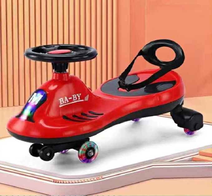Каталка-толокар JOY TB-220-40 (6) колеса PU зі світлом, музика та світло, захисний ремінь, спинка, до 25 кг, коробці