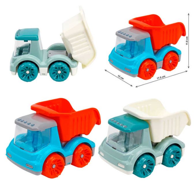 гр Самоскид 2239 (10) "Technok Toys", рухомий кузов