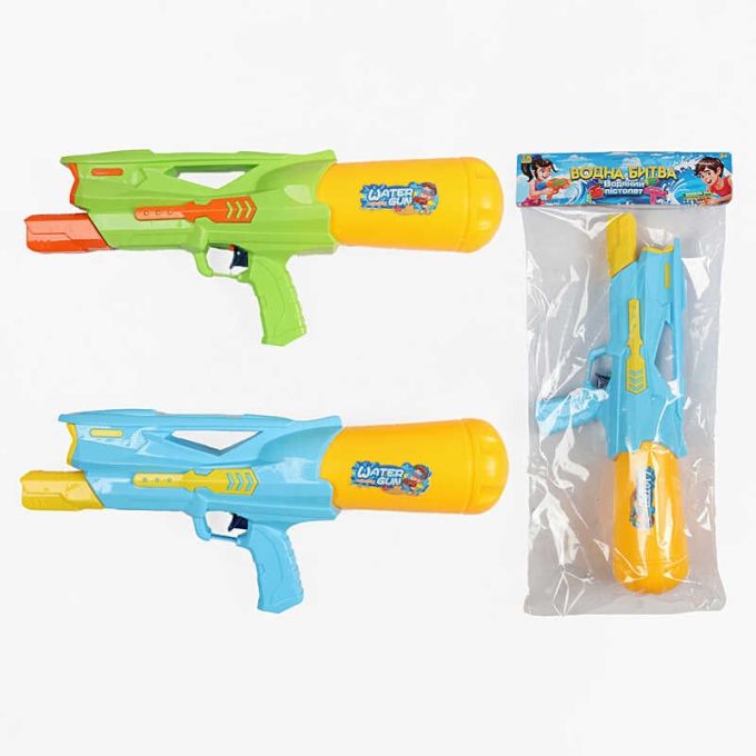 Водний пістолет TK 1870-59 (96) "TK Group", 2 види, розмір: 42х7х17 см, помповий механізм, в пакеті