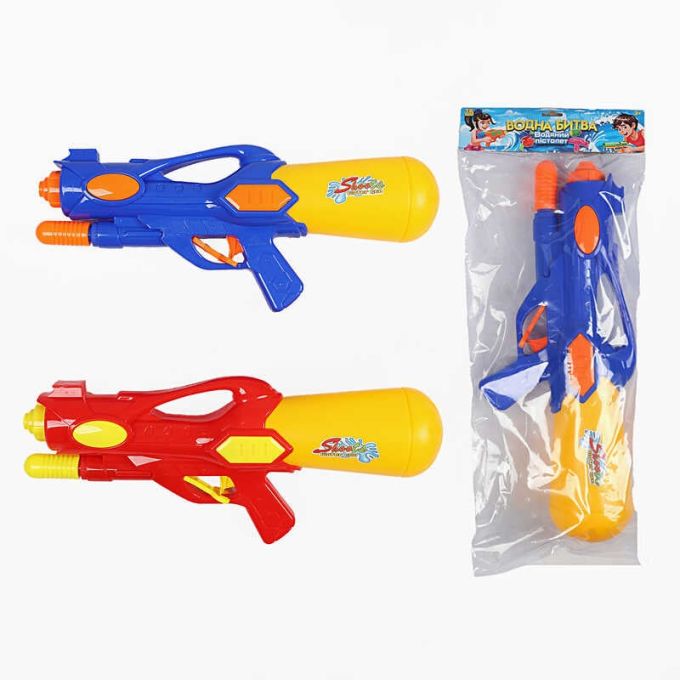 Водний пістолет TK 0603/11 (36) "TK Group", 2 види, помповий механізм, в пакеті, ВИДАЄТЬСЯ МІКС