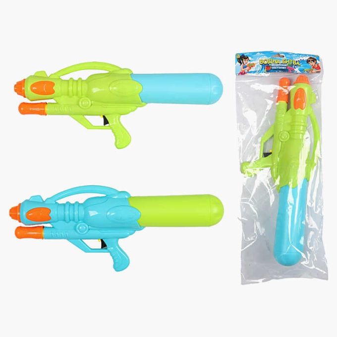 Водний пістолет TK 0992-40 (72/2) "TK Group" 2 види, помповий механізм, в пакеті, ВИДАЄТЬСЯ МІКС  ЄТЬСЯ МІКС