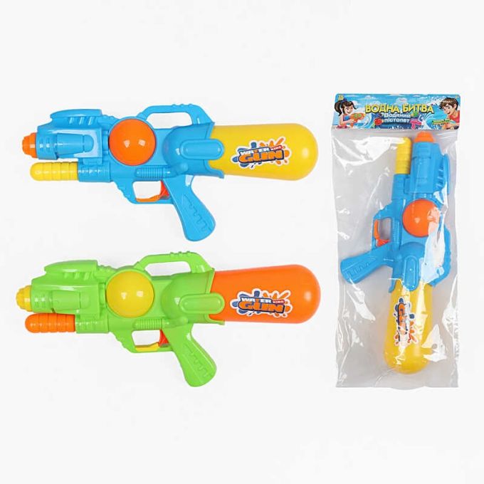 Водний пістолет TK 4878/22 (120/2) "TK Group" 2 види, помповий механізм, в пакеті, ВИДАЄТЬСЯ МІКС