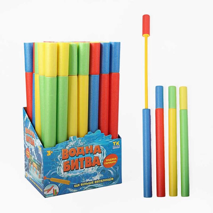 Водний насос TK 3190/555 (6/2) "TK Group", ЦІНА ЗА 35 ШТУК В БЛОЦІ, довжина: 55 см, механічний принцип роботи, в коробці