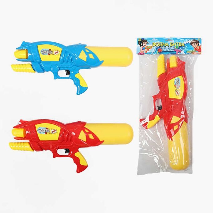 Водний пістолет TK 1012-19 (48/2) "TK Group" 2 кольори, помповий механізм, в пакеті