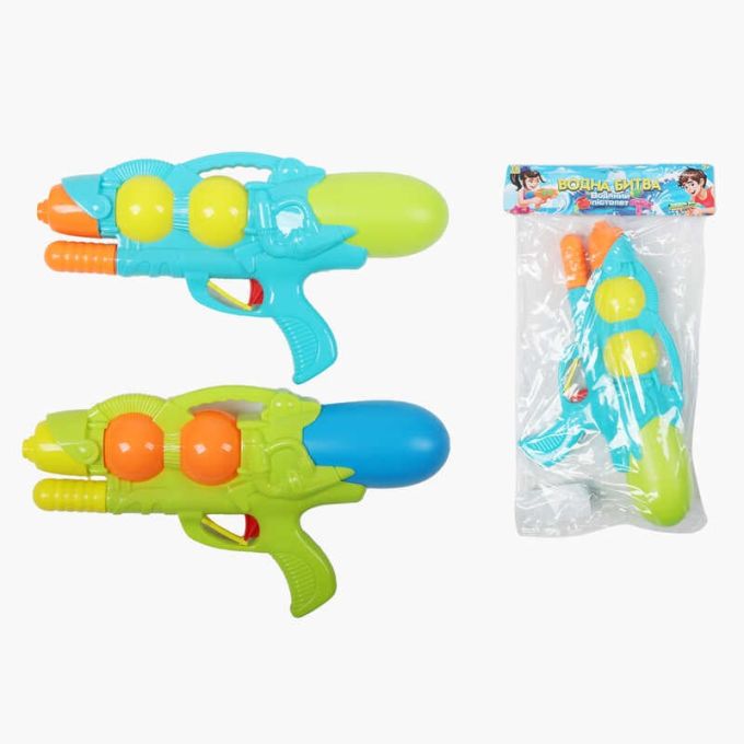 Водний пістолет TK 0816/12 (60/2) "TK Group", помповий механізм, в пакеті