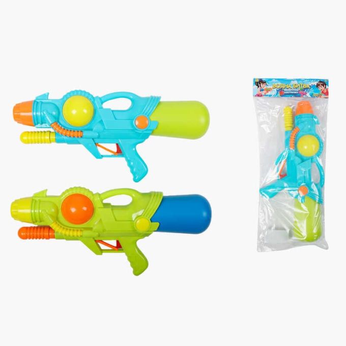 Водний пістолет TK 0643/13 (36/2) "TK Group", помповий механізм, в пакеті, ВИДАЄТЬСЯ МІКС