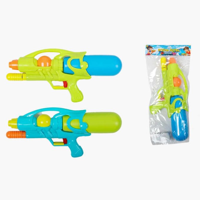 Водний пістолет TK 0793/14 (60/2) "TK Group", 2 види, помповий механізм, в пакеті