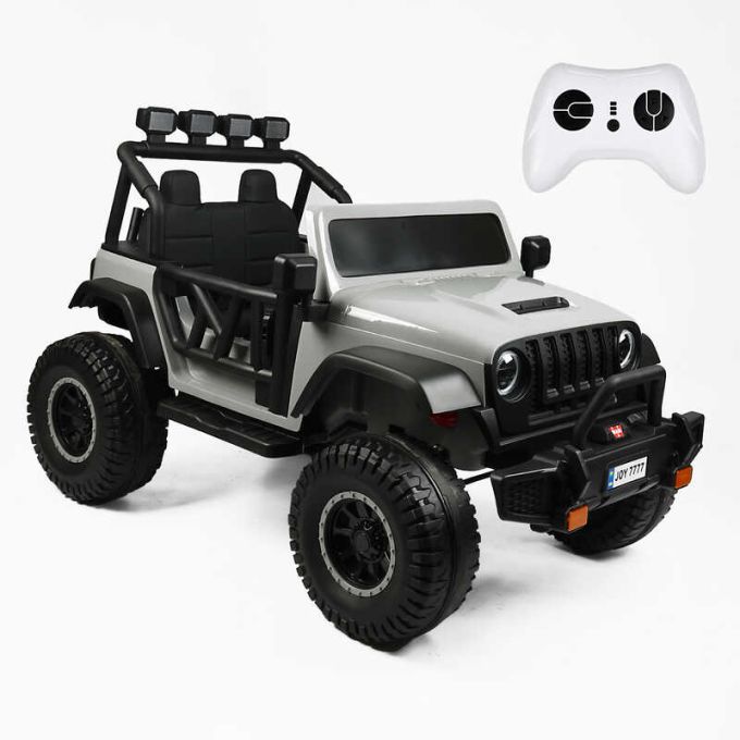 Автомобіль електричний RC-3379/80 (1) мотори 4*45W (4WD), акумулятор 24V7Ah, пульт дистанційного керування, Bluetooth, в коробці