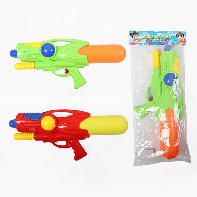 Водний пістолет TK 0813/15 (36/2) 2 види, "TK Group", помповий механізм, в пакеті