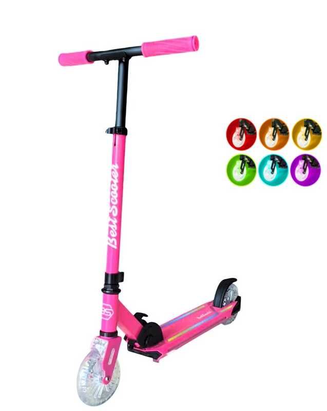 Самокат двоколісний "Best Scooter" L-80864