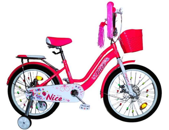 Велосипед 2-х колісний 20" "Corso Nice" NC-20369