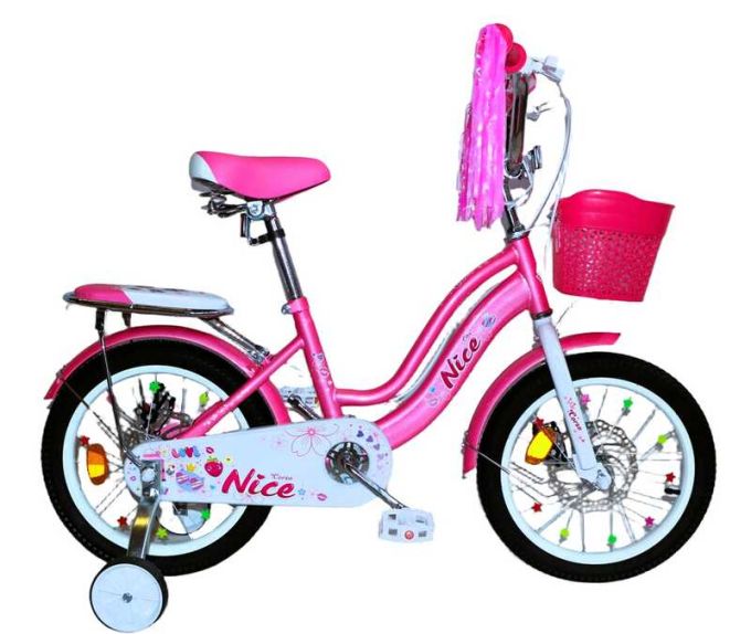 Велосипед 2-х колісний 14" "Corso Nice" NC-14912