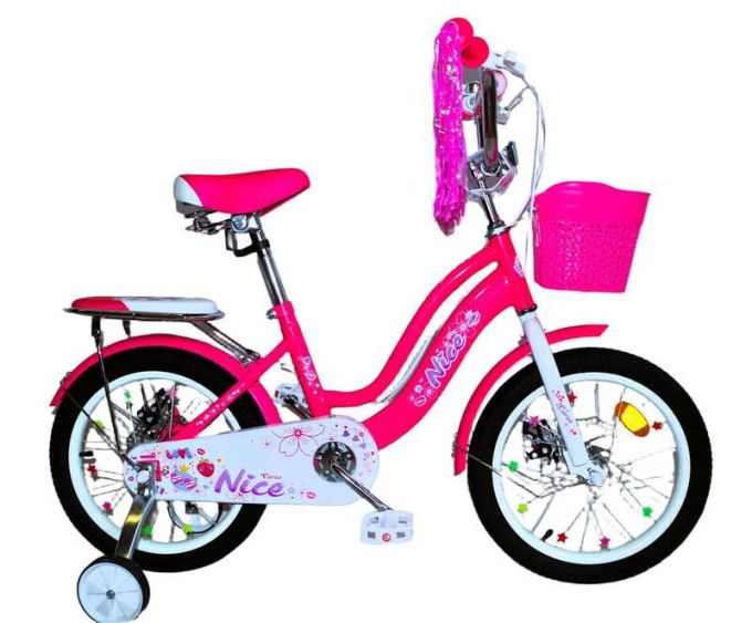 Велосипед 2-х колісний 14" "Corso Nice" NC-14067