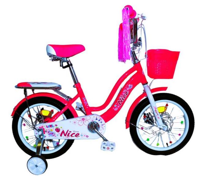 Велосипед 2-х колісний 14" "Corso Nice" NC-14566