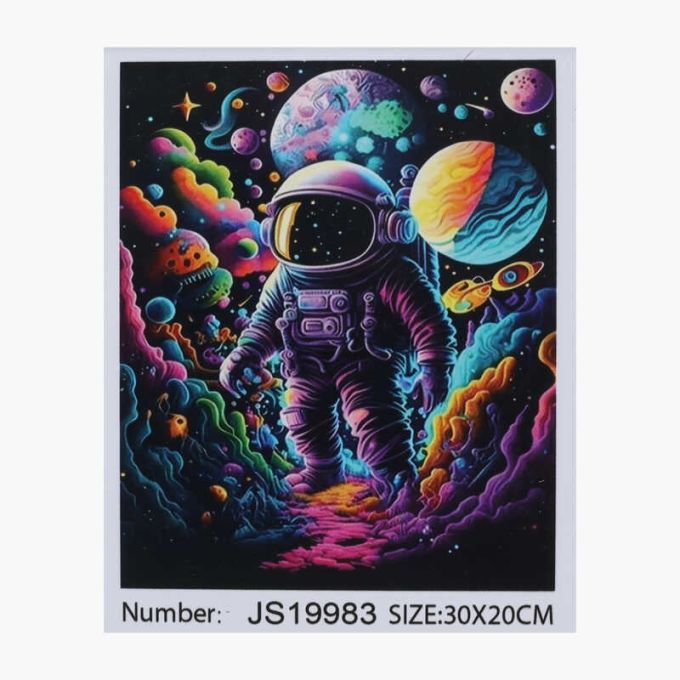 Алмазна мозаїка JS 19983 (50) "TK Group" розмір 30х20,в коробці