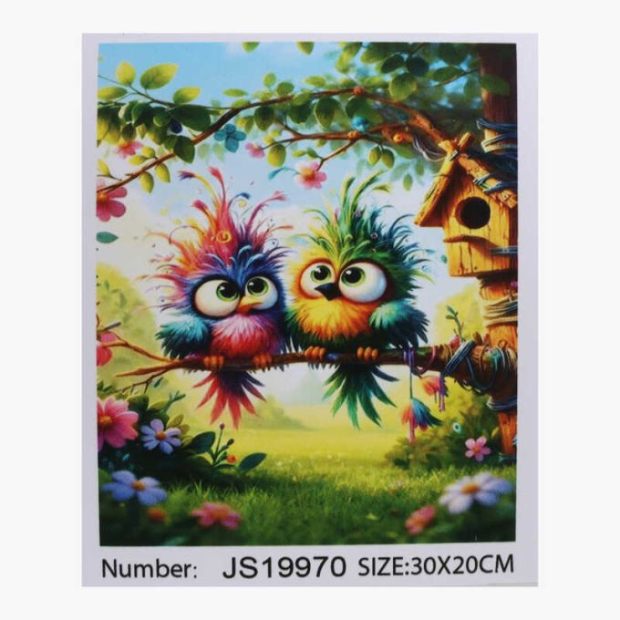 Алмазна мозаїка JS 19970 (50) "TK Group", 30x20 см, в коробці