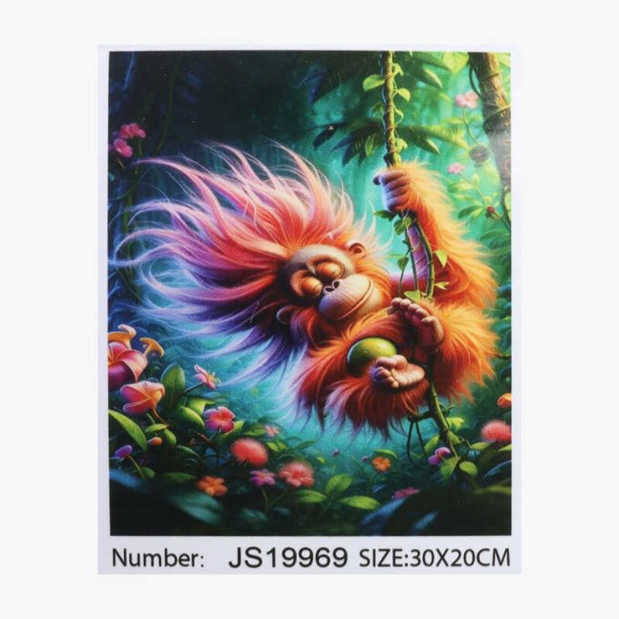 Алмазна мозаїка JS 19969 (50) "TK Group", 30x20 см, в коробці