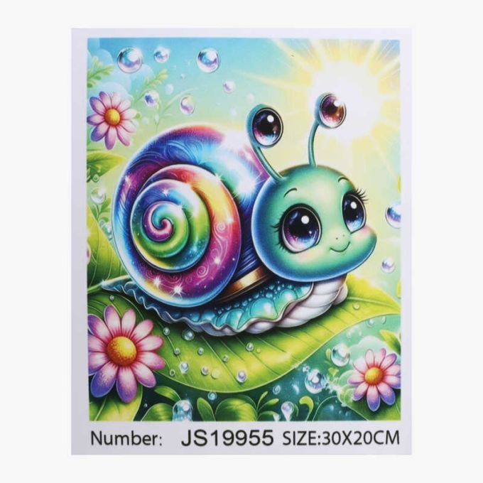 Алмазна мозаїка JS 19955 (50) "TK Group", 30x20 см, в коробці