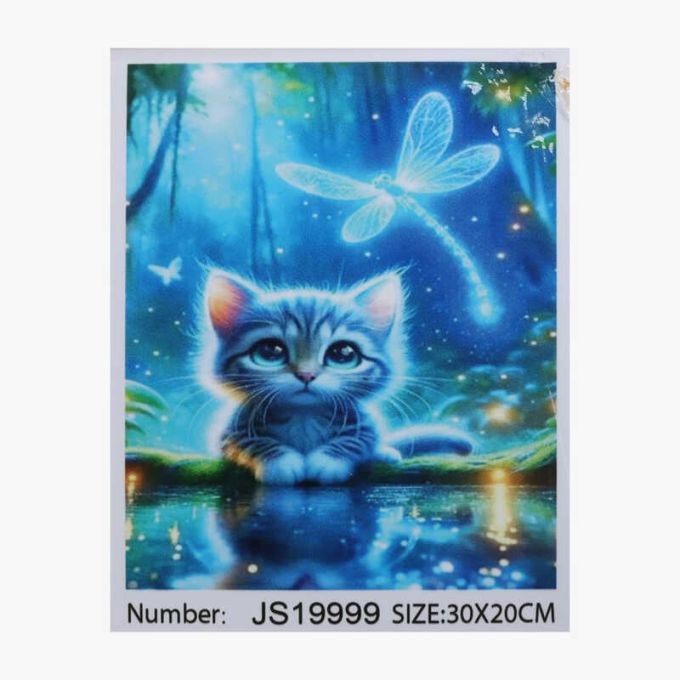 Алмазна мозаїка JS 19999 (50) "TK Group", 30x20, в коробці