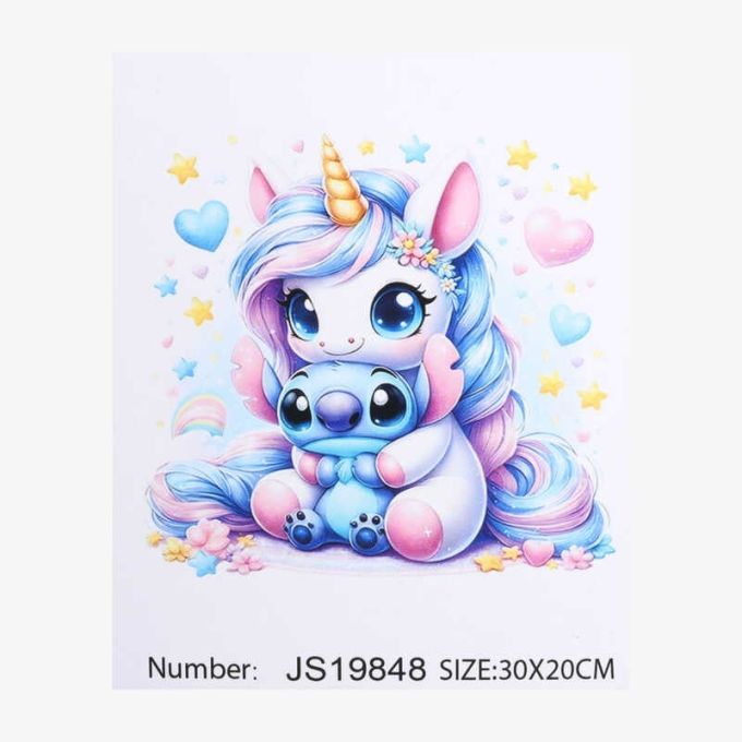 Алмазна мозаїка JS 19848 (50) 30x20 см, паковання російською мовою, в коробці