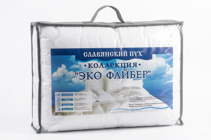 Ковдра дитяча  Экофайбер 110*140