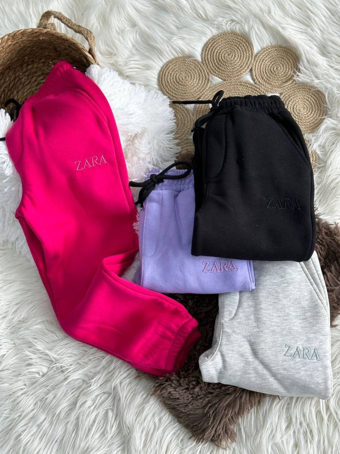 Штани 3нитки начес Zara 7-12