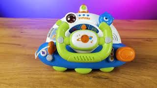 Кермо “Космічна подорож” 48140 (36/2) "WToys", ОЗВУЧУВАННЯ УКРАЇНСЬКОЮ МОВОЮ, 5 казок, 10 загадок, 1