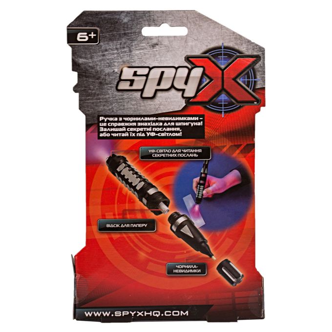 SPY X Шпигунська ручка