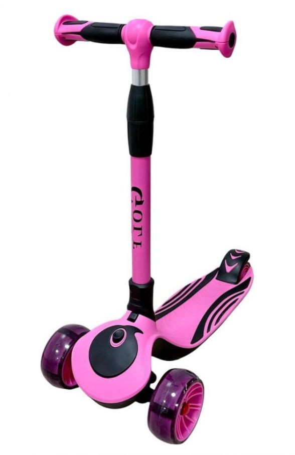 Самокат Maraton Golf G black-pink (1 кор. (4 шт))
