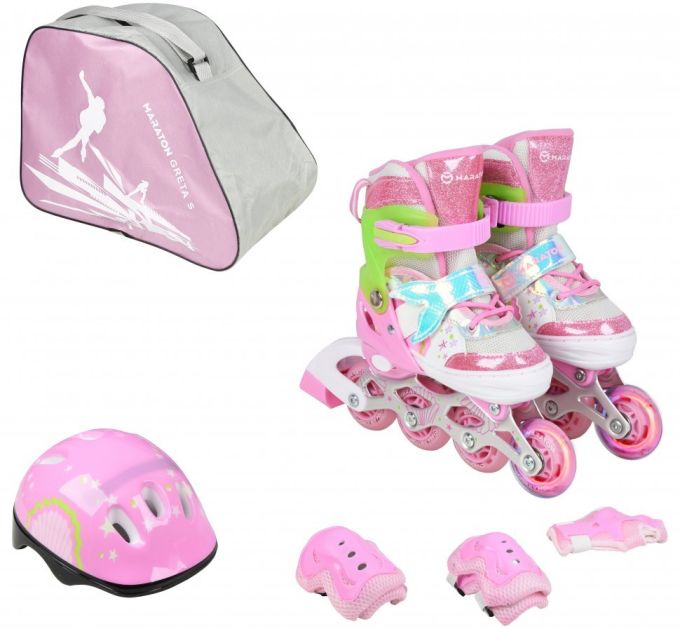 Набор Maraton Latina M (34-37) pink (1 кор. (6 пар) pink)